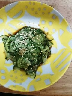 キュウリの和え物-レシピのメイン写真