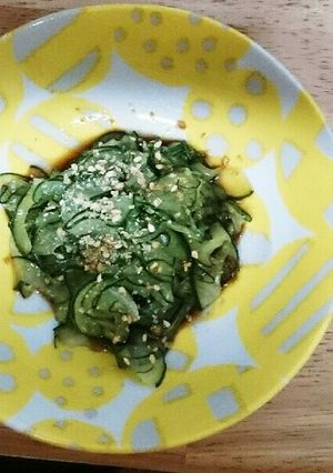 キュウリの和え物-レシピのメイン写真