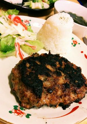 15分でできる激ウマハンバーグ-レシピのメイン写真