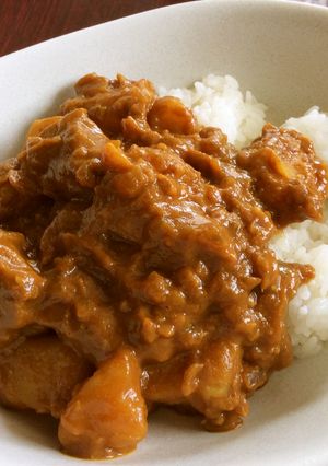 フライパンで簡単ヘルシーなチキンカレー-レシピのメイン写真