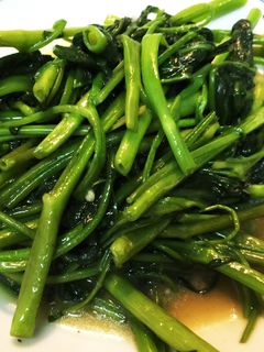 俺の空芯菜炒め-レシピのメイン写真