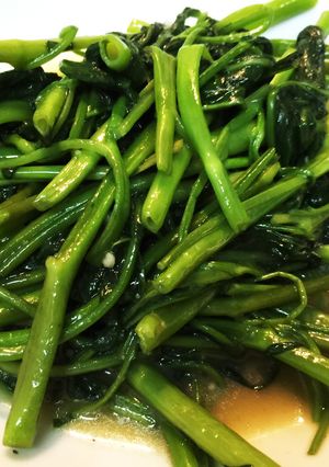 俺の空芯菜炒め-レシピのメイン写真