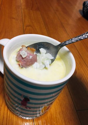 簡単おいしいミルクスープ-レシピのメイン写真