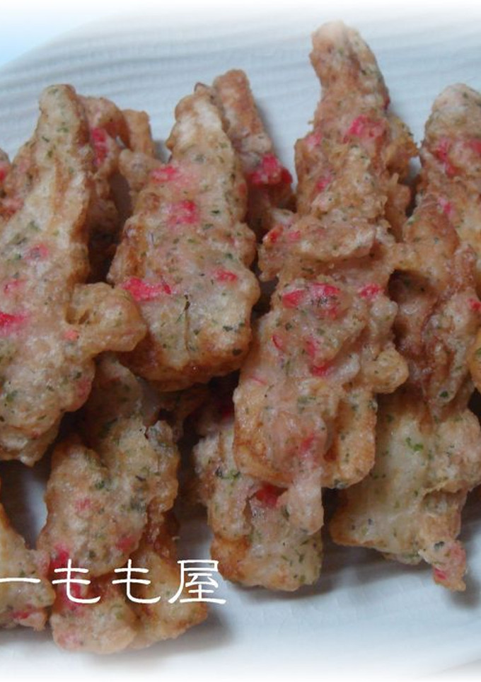 関西風！？ちくわのてんぷら-レシピのメイン写真