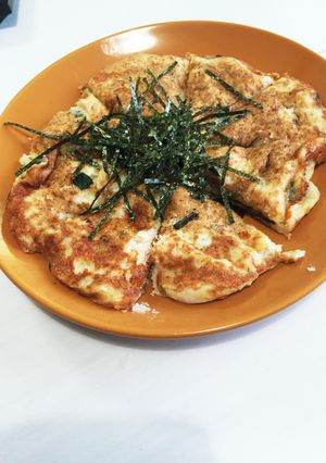 長芋のふんわり明太チーズ焼き☆-レシピのメイン写真
