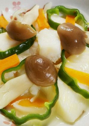 アレンジ出来る!★白身魚のレンジ蒸し★-レシピのメイン写真