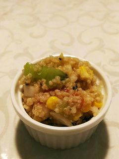 キヌアとキウイのサラダ-レシピのメイン写真
