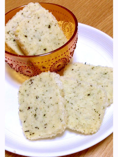 紅茶クッキー *濃* 茶葉たっぷり☆-レシピのメイン写真