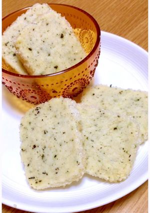 紅茶クッキー *濃* 茶葉たっぷり☆-レシピのメイン写真