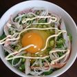 夏のランチに!簡単!オクラの卵かけご飯♪