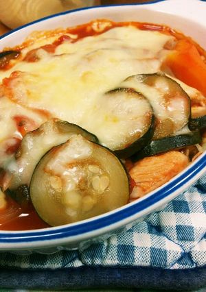 ラタトゥイユのチーズ焼き☆簡単-レシピのメイン写真