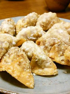 納豆ギョウザ♪-レシピのメイン写真