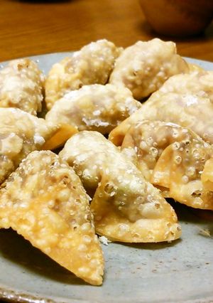 納豆ギョウザ♪-レシピのメイン写真