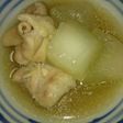 冬瓜と鶏もものスープ煮