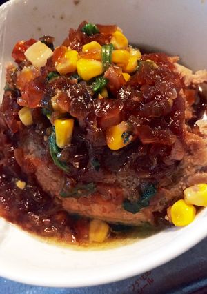 万能☆和風ハンバーグジャポネソース！-レシピのメイン写真