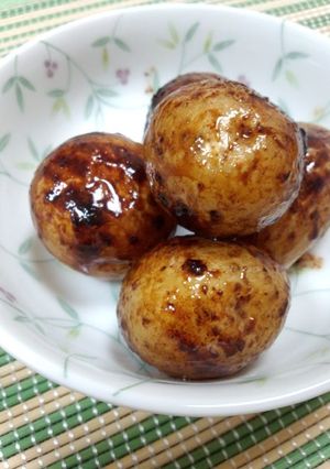 そのまんま簡単すぎるじゃがいも照り煮-レシピのメイン写真