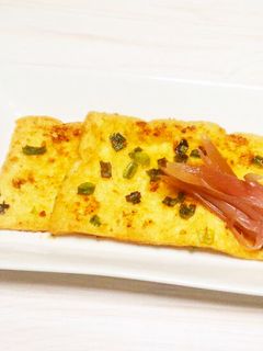ふっくらジューシー☆油揚げの味噌漬け焼き-レシピのメイン写真