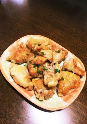 簡単！鶏もものポン酢和え-レシピのメイン写真