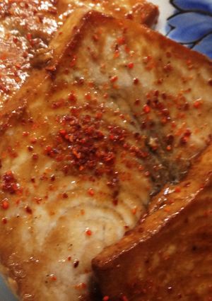 フライパンでめかじきの漬け焼き-レシピのメイン写真