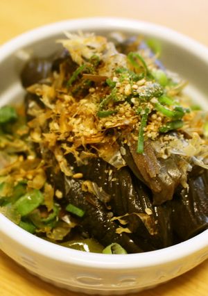 薬味たっぷり☆なすの煮びたし-レシピのメイン写真