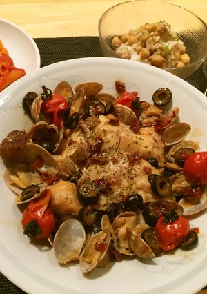 材料入れて待つだけ！簡単アクアパッツァ-レシピのメイン写真