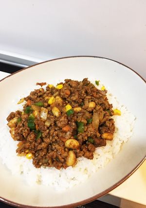 パパッとドライカレー-レシピのメイン写真
