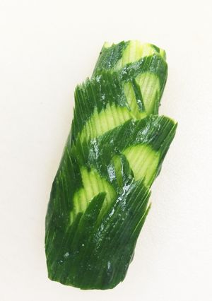 きゅうり 松葉切り-レシピのメイン写真