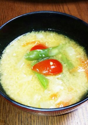 ☆夏野菜スープ☆-レシピのメイン写真