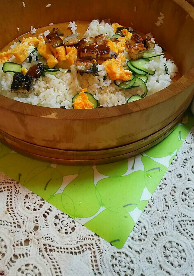 鰻ちらし寿司-レシピのメイン写真