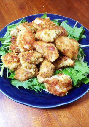 ガーリックハーブ味のチキンカツ★簡単-レシピのメイン写真