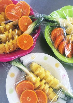パイナップルの切り方-レシピのメイン写真