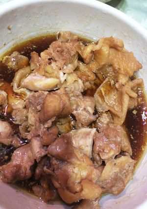 鶏肉の照り煮-レシピのメイン写真