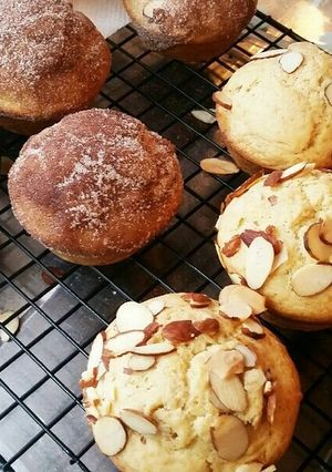 フレンチトーストマフィン-レシピのメイン写真