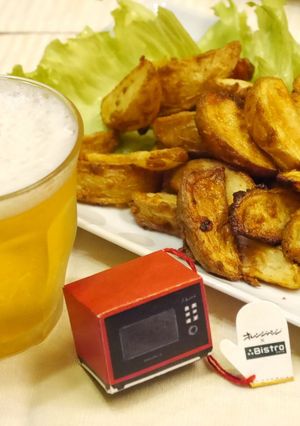 オーブンで★スパイシーフライドポテト風-レシピのメイン写真