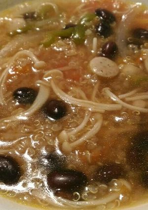 キヌアのスープ-レシピのメイン写真