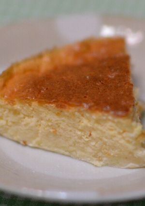 スフレチーズケーキ-レシピのメイン写真