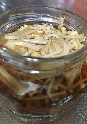 えのきなめ茸-レシピのメイン写真