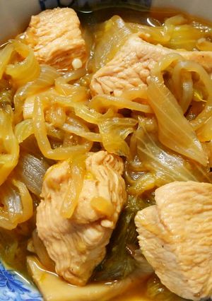 鶏むね肉で！もやしとレタスの肉野菜炒め♪-レシピのメイン写真