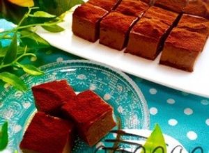 牛乳消費に☆滑らかミルクチョコ餅♡-レシピのメイン写真
