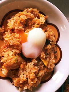 冷食アレンジ☆キムチチャーハン-レシピのメイン写真