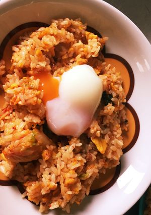 冷食アレンジ☆キムチチャーハン-レシピのメイン写真