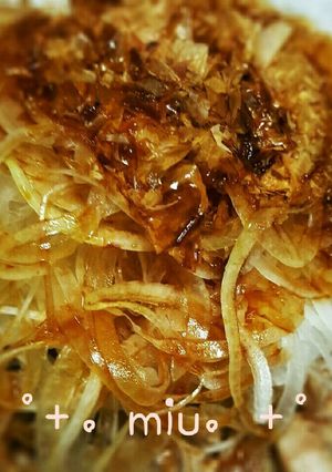 ＊豚肉のオニオンスライス盛り＊-レシピのメイン写真