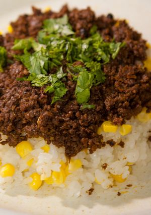 旨味がギュッと詰まったドライカレー-レシピのメイン写真