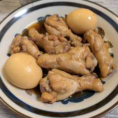 รูปของ 手羽元と卵の🌟こっくり甘酢煮
