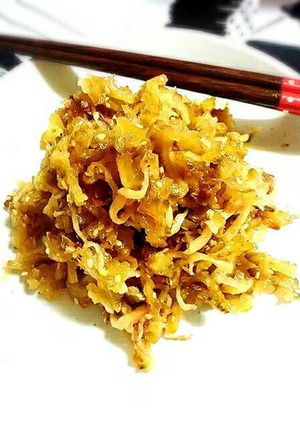 新生姜とゴーヤの佃煮-レシピのメイン写真