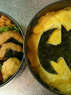 キャラ弁『バットマン』-レシピのメイン写真