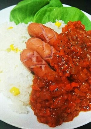 函館名物 シスコライス風ミートライス-レシピのメイン写真