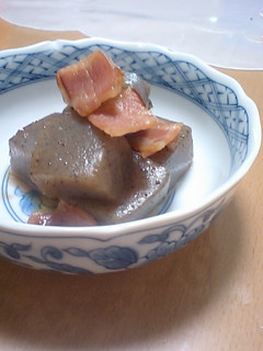 こんにゃくの炒め煮-レシピのメイン写真
