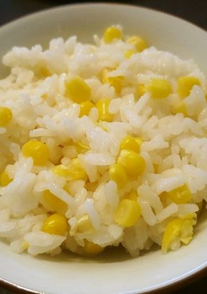 とうもろこし丸ごと炊き込みご飯-レシピのメイン写真