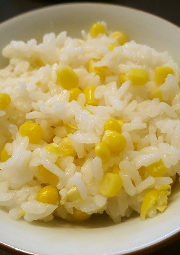 とうもろこし丸ごと炊き込みご飯-レシピのメイン写真